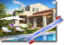 Private accommodation catalogue